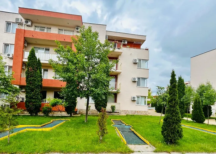 Lägenhet Paradise View Slăntjev Brjag