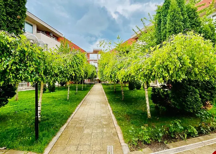 Lägenhet Paradise View Slăntjev Brjag