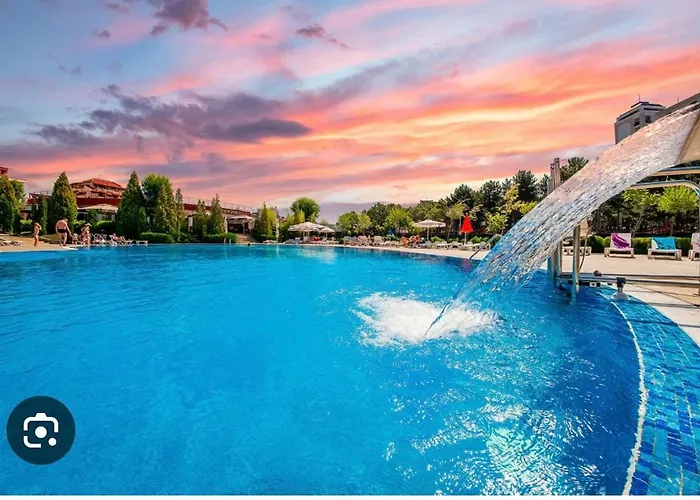 Lägenhet Paradise View Slăntjev Brjag