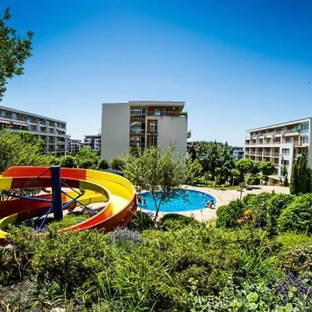 Paradise View Appartamento Sunny Beach