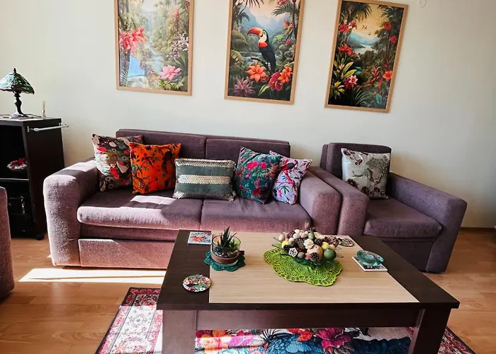 Paradise View Apartmán Sluneční pobřeží