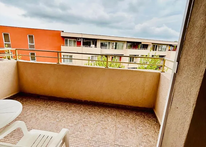 Apartmán Paradise View Sluneční pobřeží