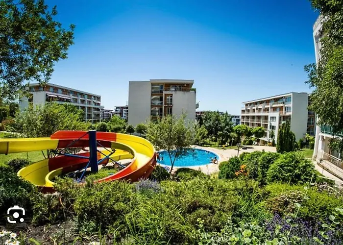 Paradise View Apartmán Sluneční pobřeží