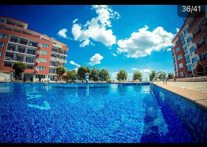 Apartmán Paradise View Sluneční pobřeží